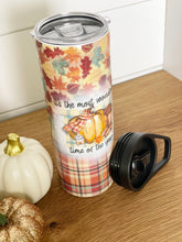 Load image into Gallery viewer, Fall Plaid Tumbler
