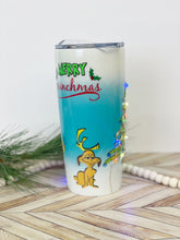 Load image into Gallery viewer, 20oz Grinch Tumbler
