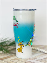 Load image into Gallery viewer, 30oz Grinch Tumbler
