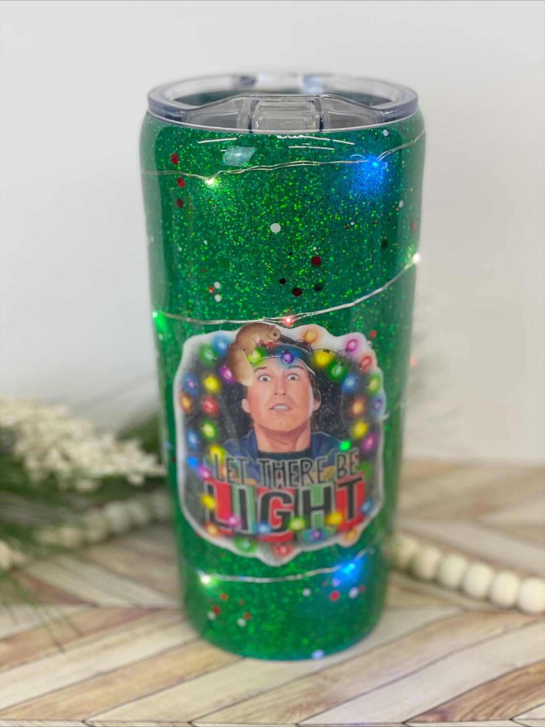 Christmas Vacation Lighted Tumbler