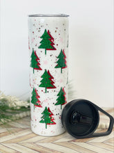 Load image into Gallery viewer, Christmas Tree Peekaboo Tumbler
