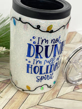 Load image into Gallery viewer, Holiday Spirit Tumbler/Koozie
