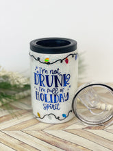Load image into Gallery viewer, Holiday Spirit Tumbler/Koozie
