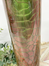 Load image into Gallery viewer, Alligator Skin and Succulent Tumbler
