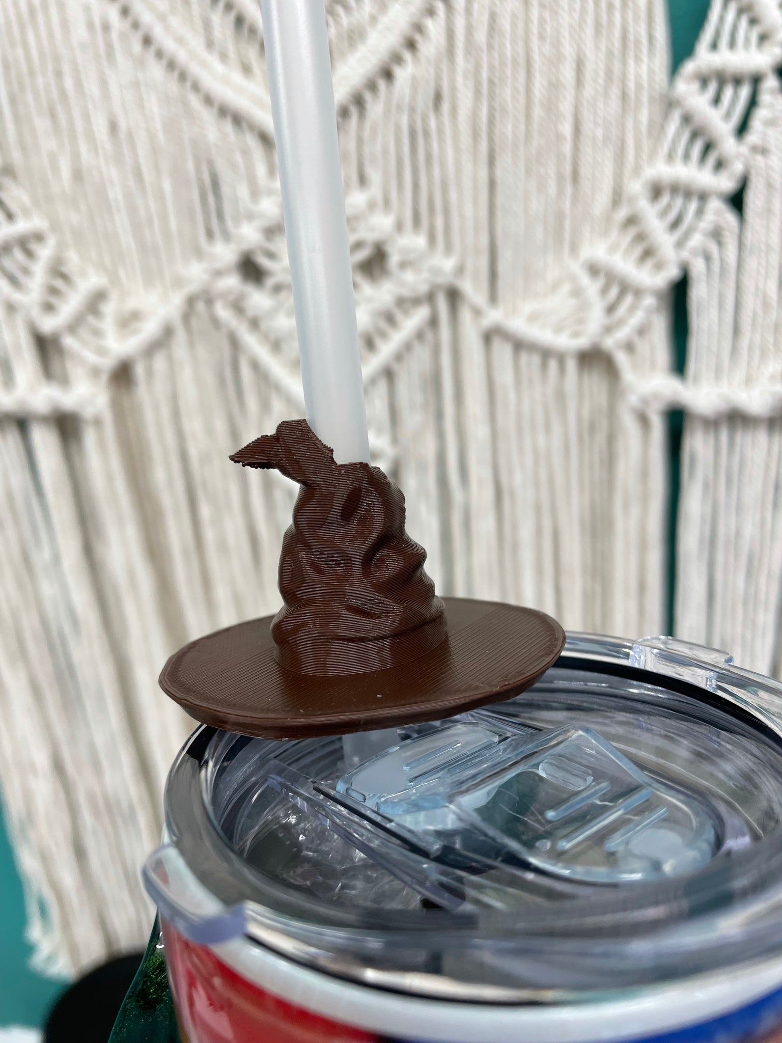 Harry Potter Straw Topper Sorting Hat Straw Topper 